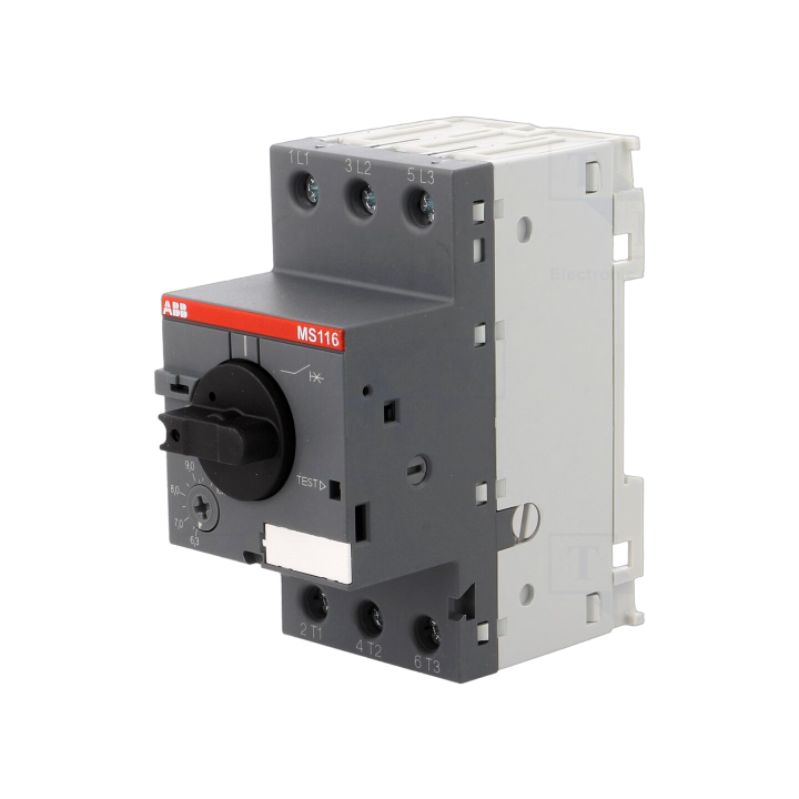 MS116-10 Abb - Interruttori per motori 4kW