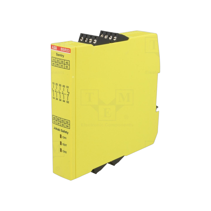 2TLA010041R0600 Abb - Modulo di automazione: relè di sicu...