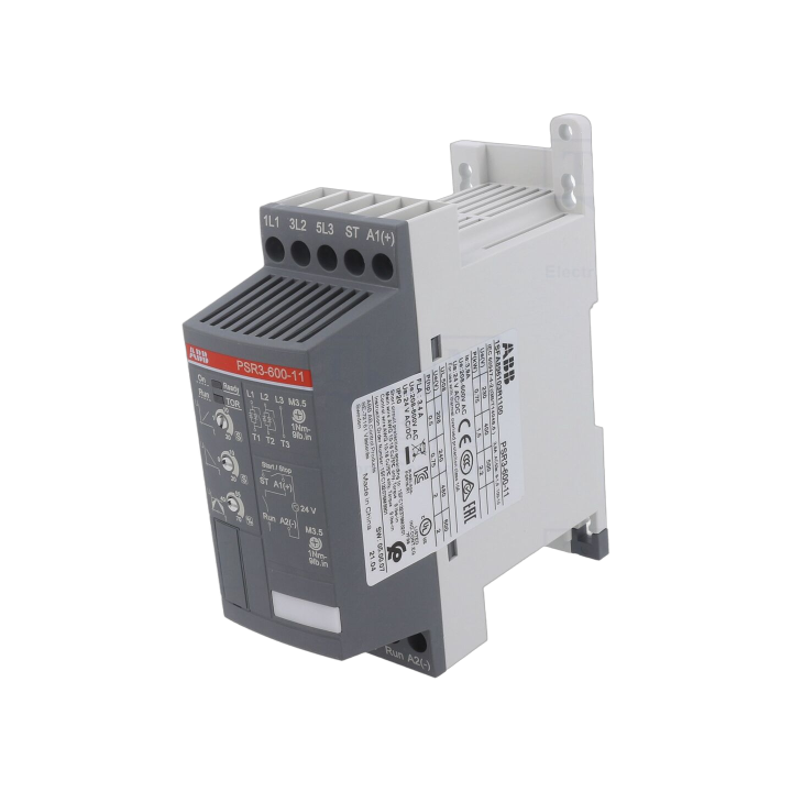 PSR3-600-11 Abb - Modulo di automazione: softstart Ualim:...