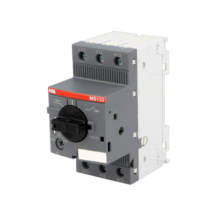 MS132-6.3 Abb - Interruttori per motori 2,2kW