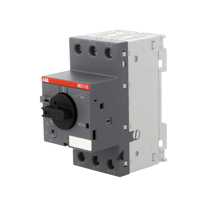 MS116-16 Abb - Interruttori per motori 7,5kW