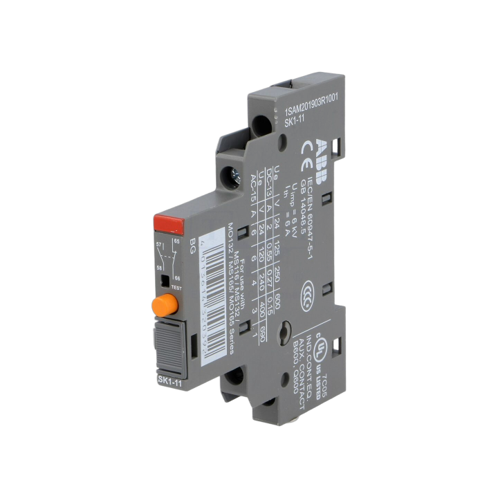 SK1-11 Abb - Contatti di segnale NO + NC