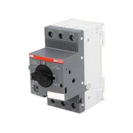MS132-1.0 Abb - Interruttori per motori 0,25kW