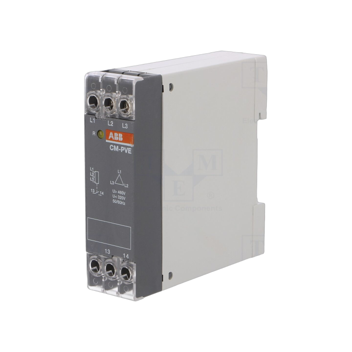 1SVR550871R9500 Abb - Relè di monitoraggio tensione per g...