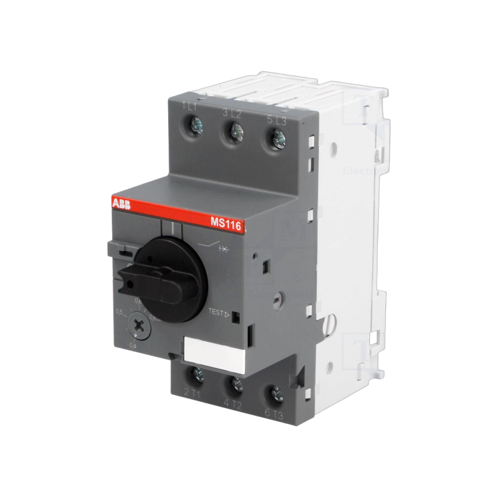 MS116-0.63 Abb - Interruttori per motori 0,12kW