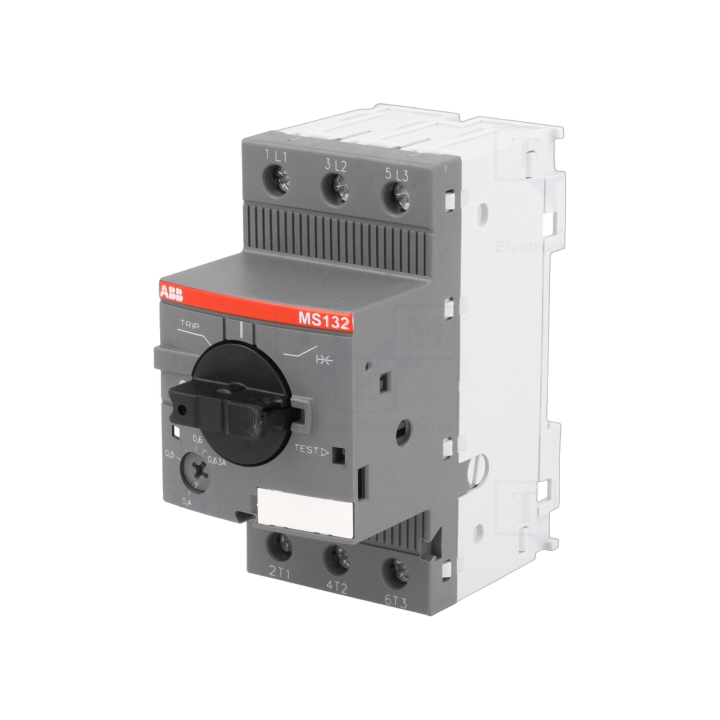 MS132-0.63 Abb - Interruttori per motori 0,12kW