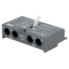 HKF1-20 Abb - Contatti ausiliari NO x2