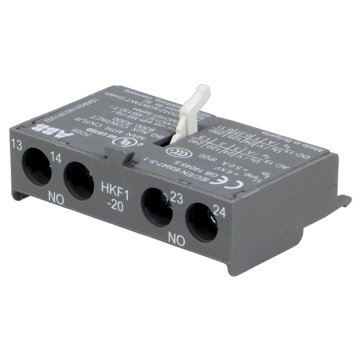 HKF1-20 Abb - Contatti ausiliari NO x2