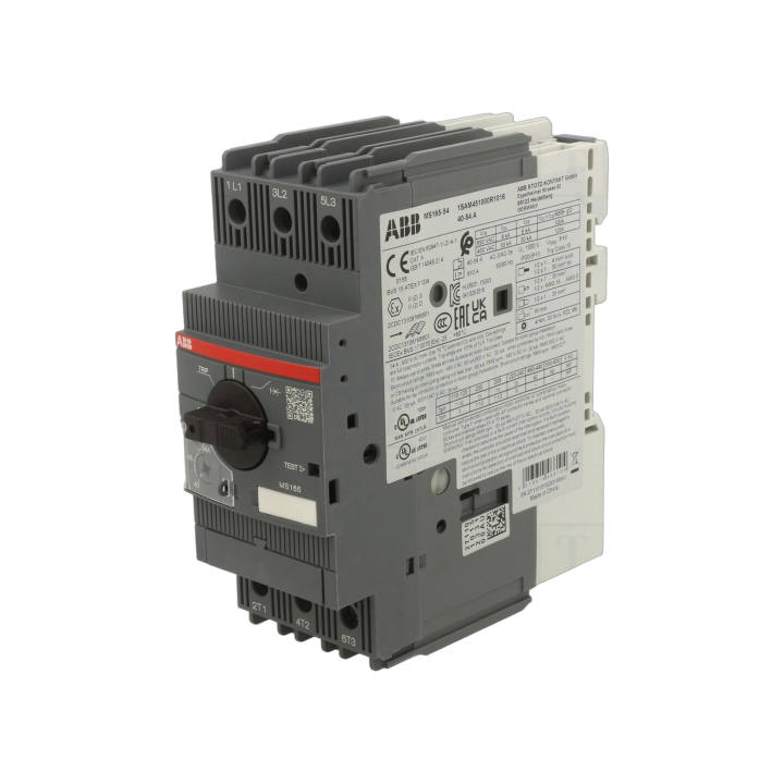 MS165-54 Abb - Interruttori per motori 22kW