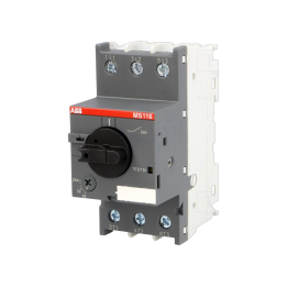 MS116-25 Abb - Interruttori per motori 12,5kW