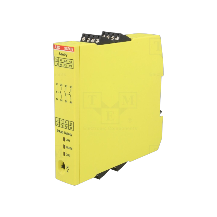 2TLA010052R0400 Abb - Modulo di automazione: relè di sicu...