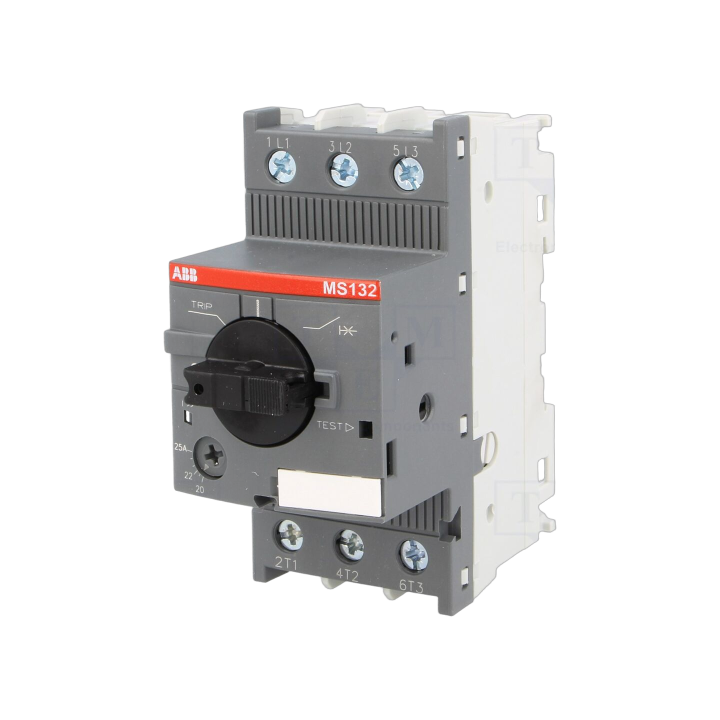 MS132-25 Abb - Interruttori per motori 12,5kW