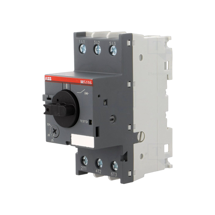 MS116-32 Abb - Interruttori per motori 15,5kW