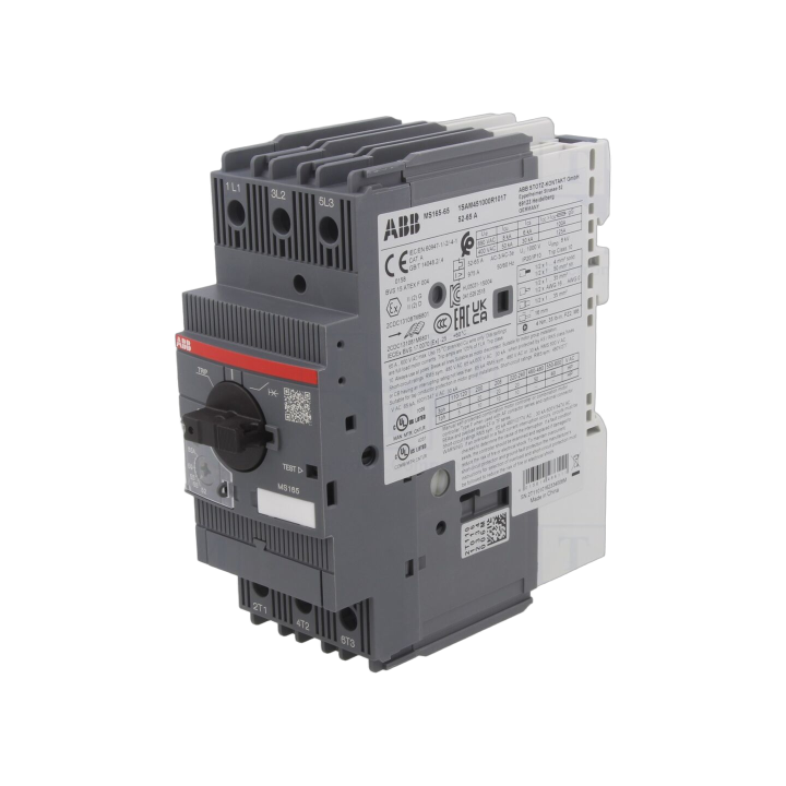 MS165-65 Abb - Interruttori per motori 30kW