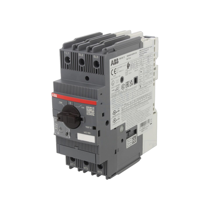 MS165-73 Abb - Interruttori per motori 45kW