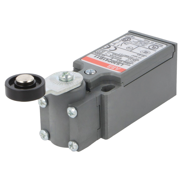 LS30P41B11 Abb - Finecorsa leva R 26,5 mm, rullo di plast...