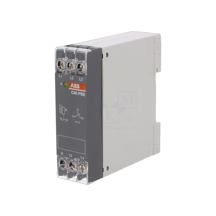 1SVR550881R9400 Abb - Relè di monitoraggio tensione perdi...