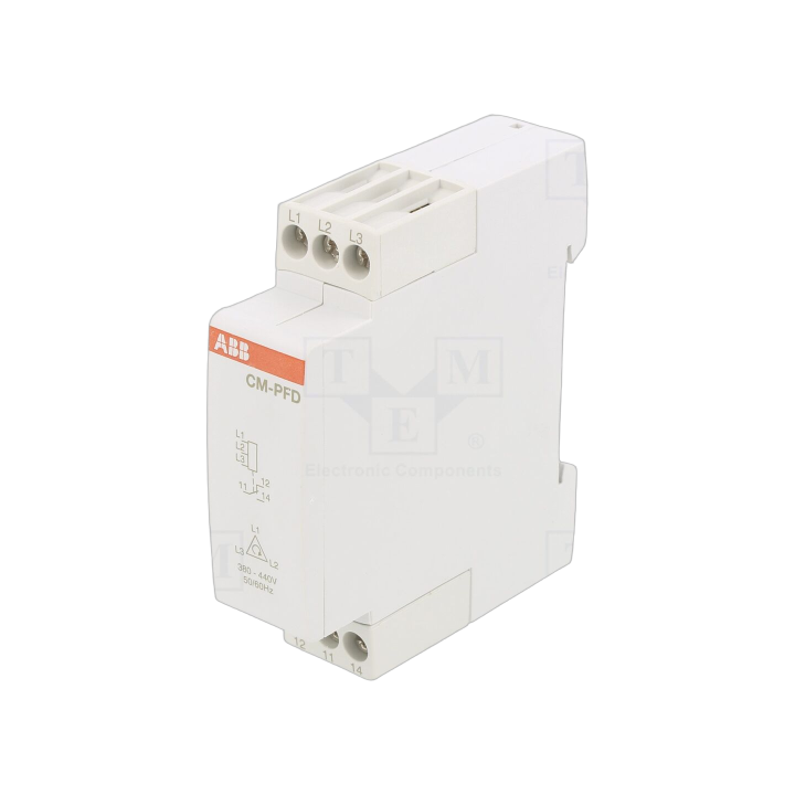 1SVR590982R0100 Abb - Relè di monitoraggio tensione per g...