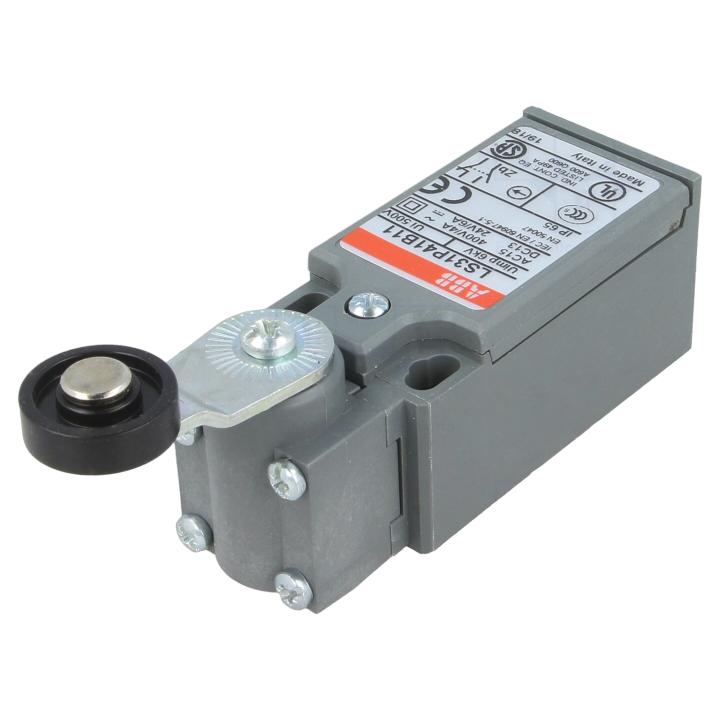 LS31P41B11 Abb - Finecorsa leva R 26,5 mm, rullo di plast...