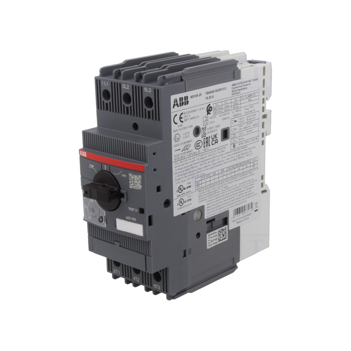MS165-25 Abb - Interruttori per motori 11kW