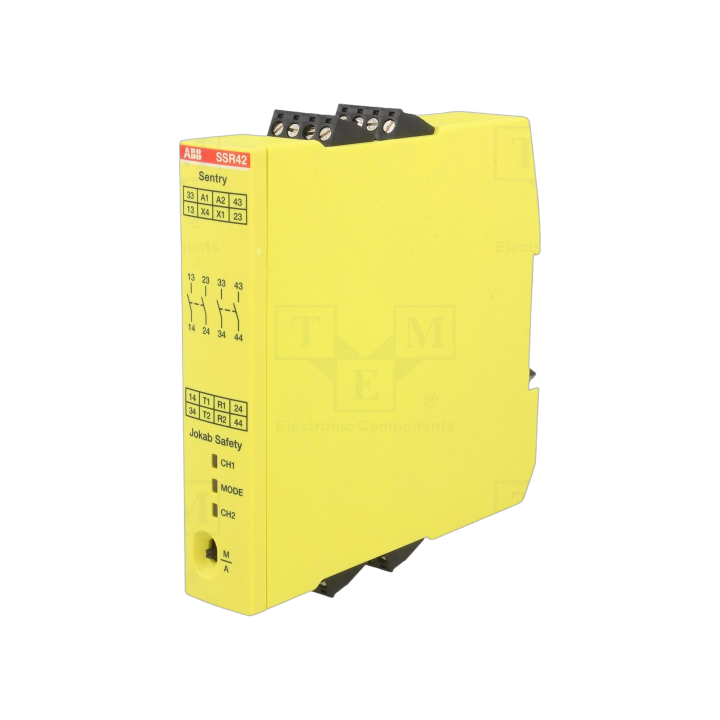 2TLA010053R0400 Abb - Modulo di automazione: relè di sicu...