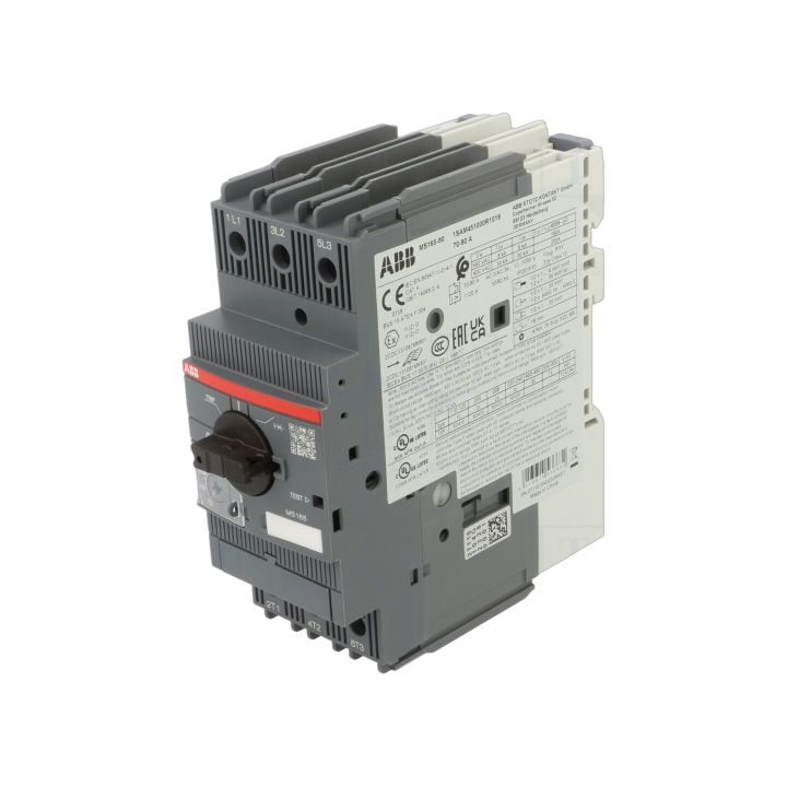MS165-80 Abb - Interruttori per motori 45kW