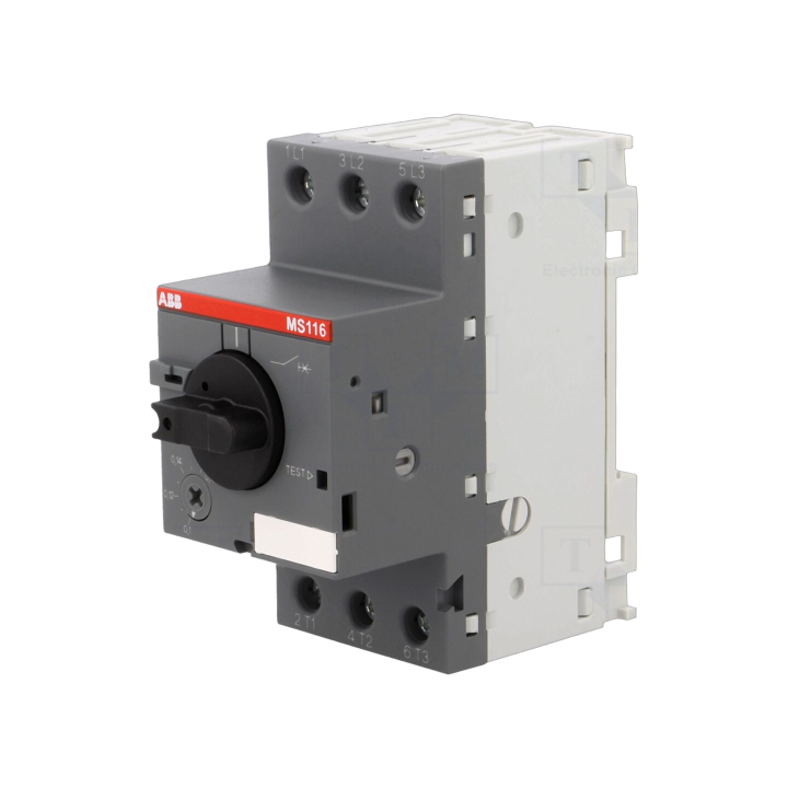 MS116-0.16 Abb - Interruttori per motori 0,03kW