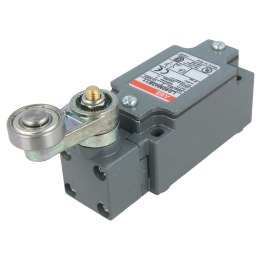 LS40M43B11 Abb - Finecorsa leva R 30 mm, rotella in metal...