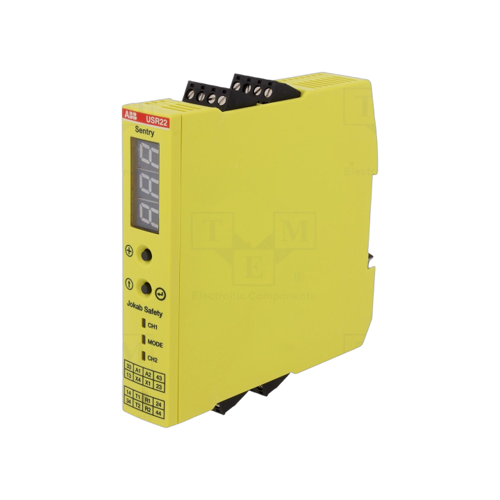 2TLA010070R0400 Abb - Modulo di automazione: relè di sicu...