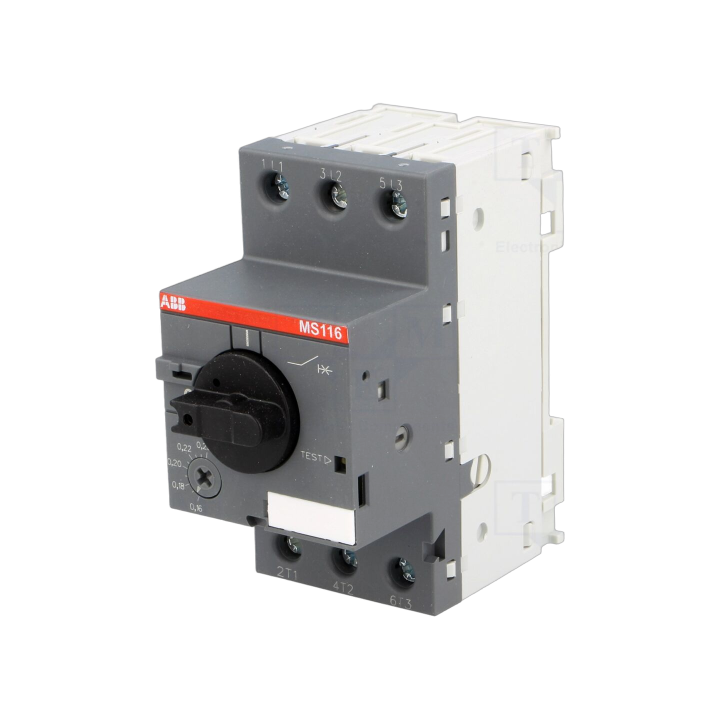 MS116-0.25 Abb - Interruttori per motori 0,06kW