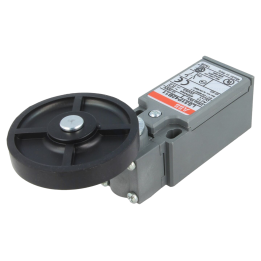 LS31P42B11 Abb - Finecorsa leva R 26,5 mm, rullo di gomma...