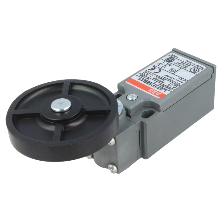 LS31P42B11 Abb - Finecorsa leva R 26,5 mm, rullo di gomma...