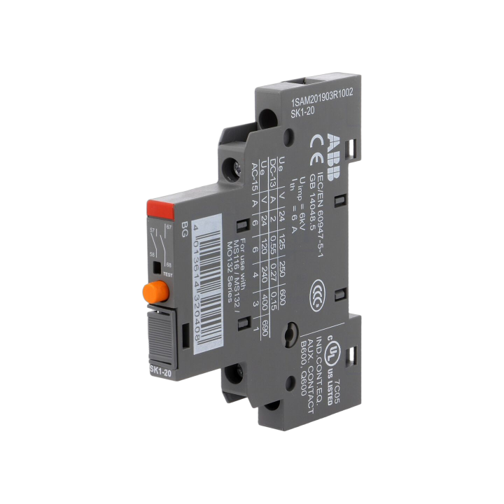 SK1-20 Abb - Contatti di segnale NO x2