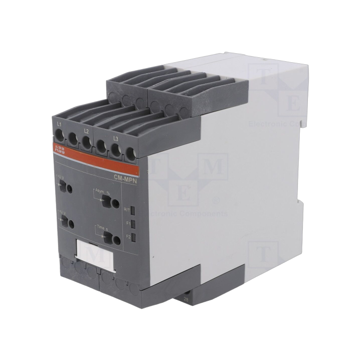 1SVR760489R8300 Abb - Relè di monitoraggio tensione per g...