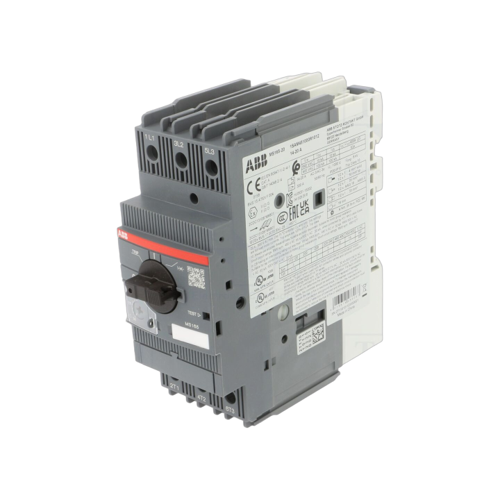MS165-20 Abb - Interruttori per motori 7,5kW