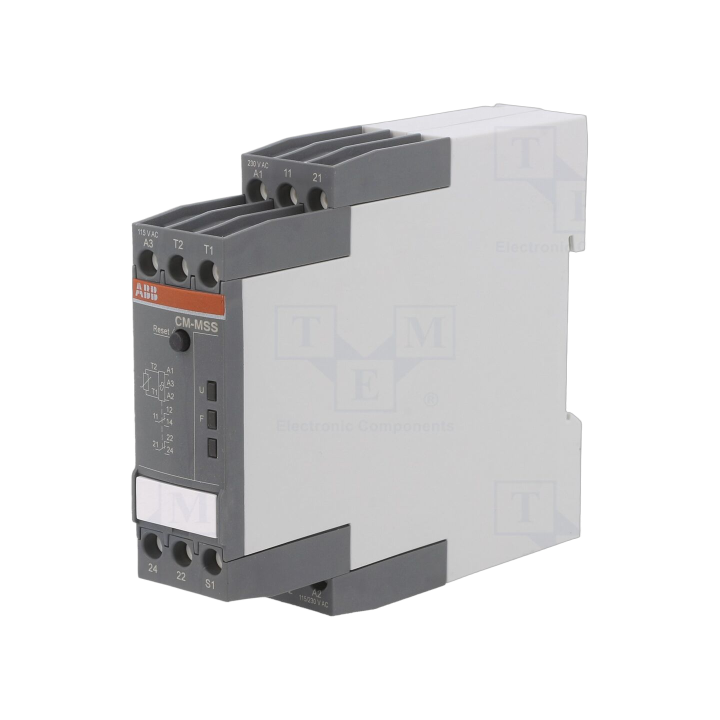 1SVR740700R2200 Abb - Relè di monitoraggio temperatura de...