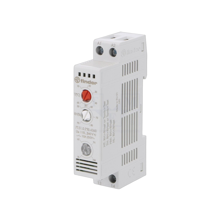 7T.51.0.230.4360 Finder - Sensore igrotermostato 17,5x88,...