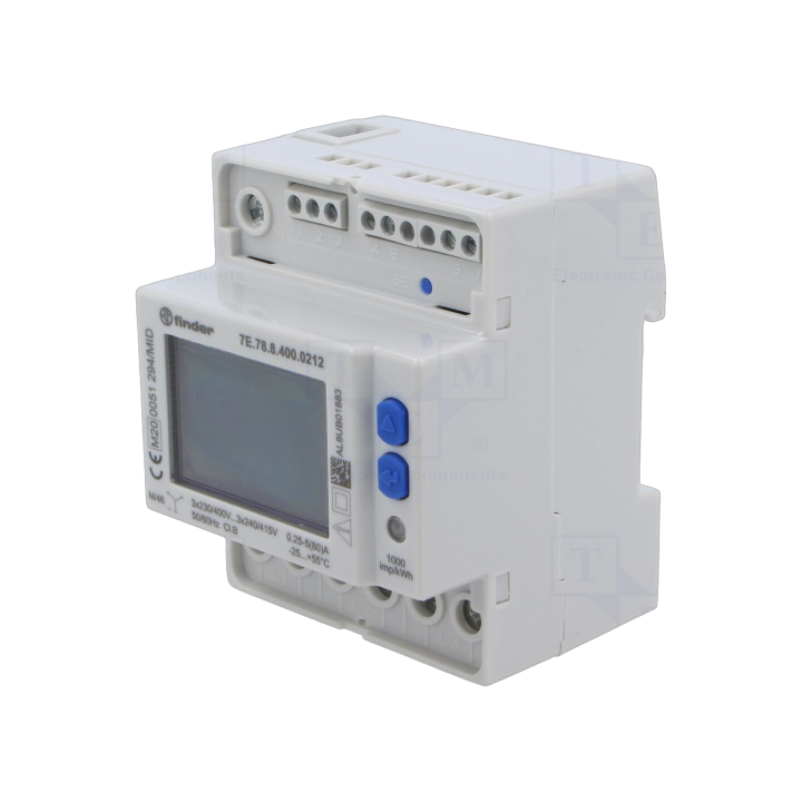 7E.78.8.400.0212 Finder - Controllore per guida DIN