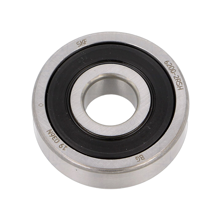 SKF6200-2RSH Skf - Cuscinetto: volventi a sfere, a una fila