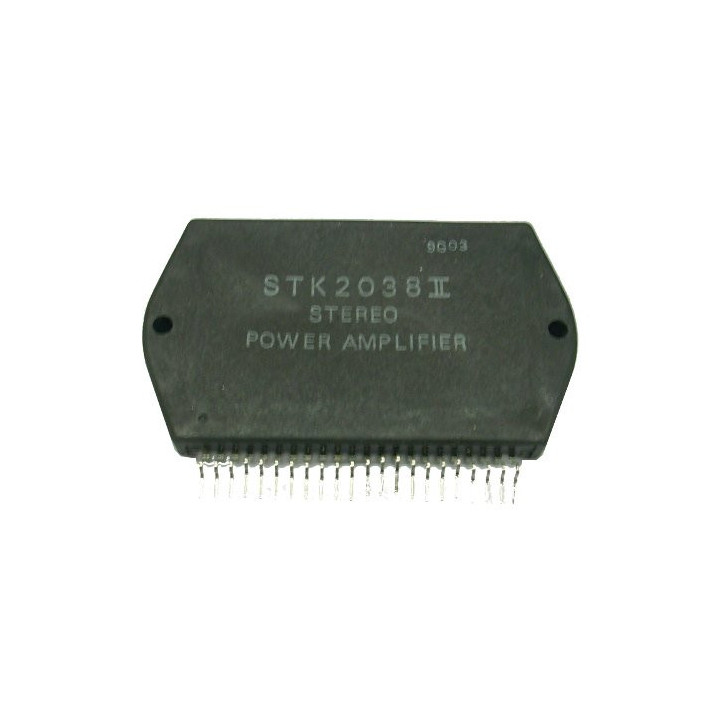 STK2038 II
