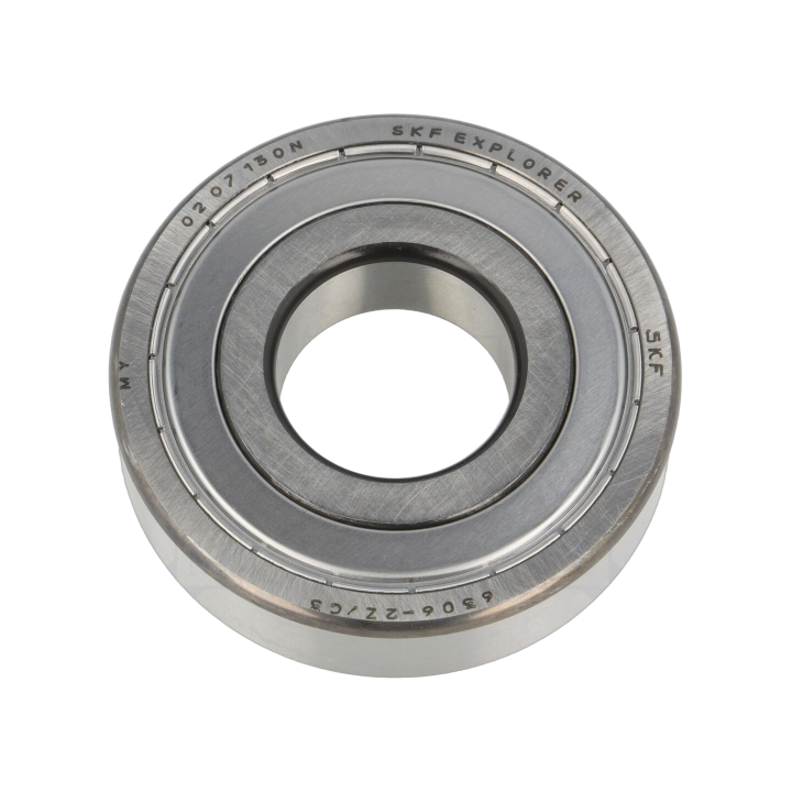SKF6306-2Z/C3 Skf - Cuscinetto: volventi a sfere, a una fila