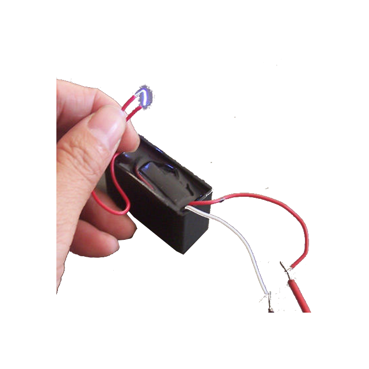 Elevatore di tensione 3Vdc a 7000V (7kV)