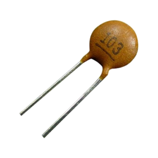 Condensatore 1,8pF - 500V ceramico