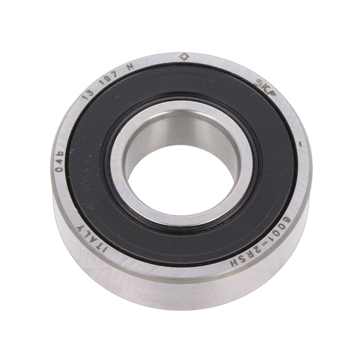 SKF6001-2RSH Skf - Cuscinetto: volventi a sfere, a una fila