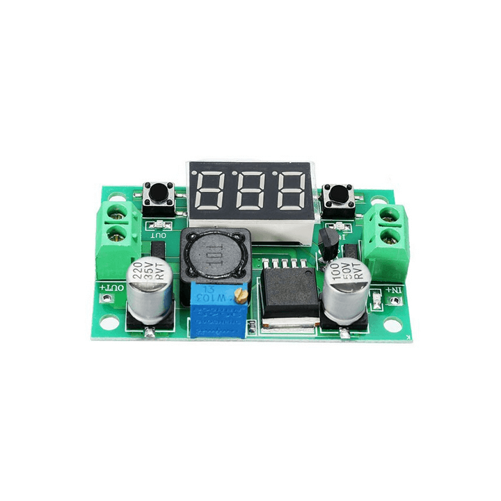 Convertitore Step-Down 5A con Display