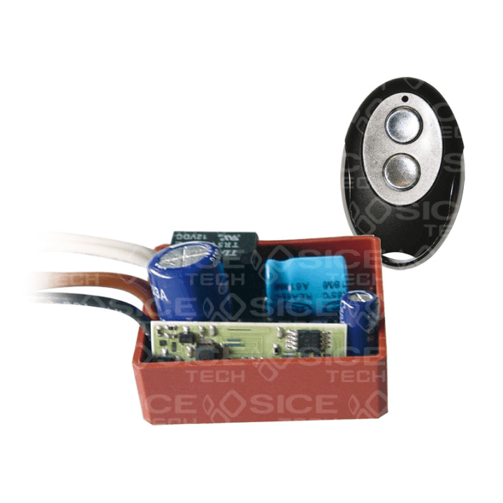 Ricevente monocanale per elettroserrature