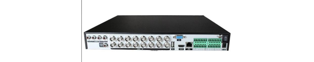 Registratori DVR e NVR