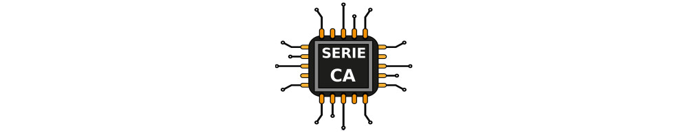 Circuiti Integrati Serie CA | Componenti IC Elettronici