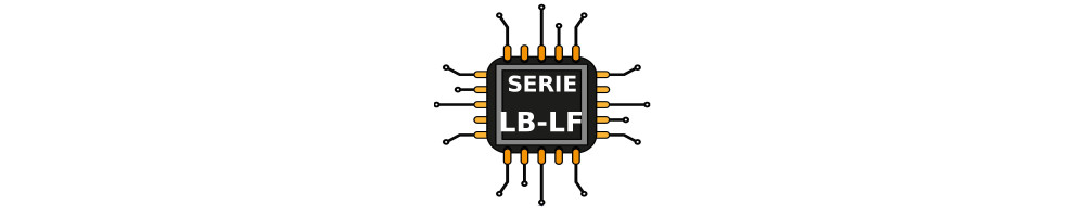 Circuiti Integrati Serie LB-LF | Componenti IC Elettronici