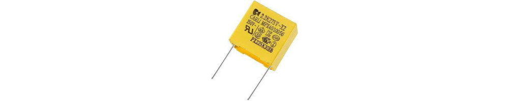 Condensatori X2 | Condensatori di Sicurezza per Rete Elettrica